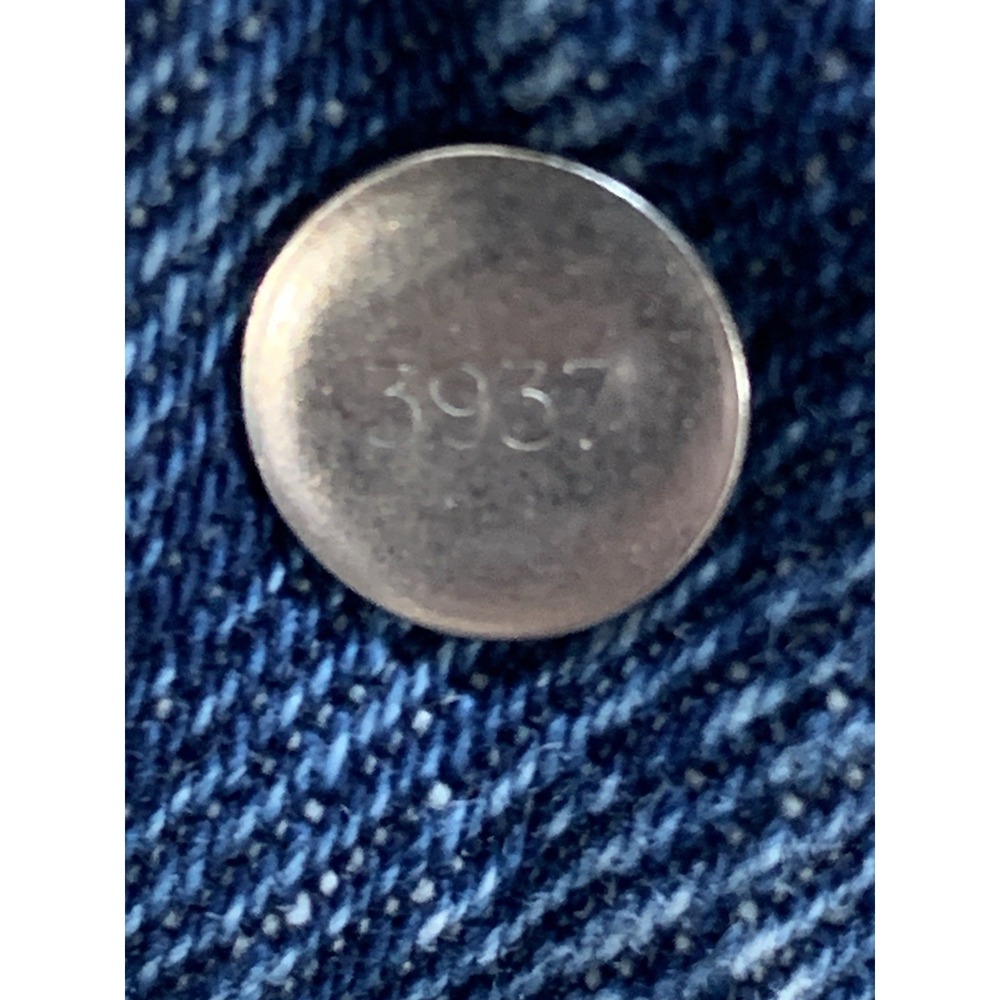 Levis 550 Men's Relaxed Tapered Jeans Vintage Y2K size 34x30 Blue Medium Wash - Picture 3 of 14